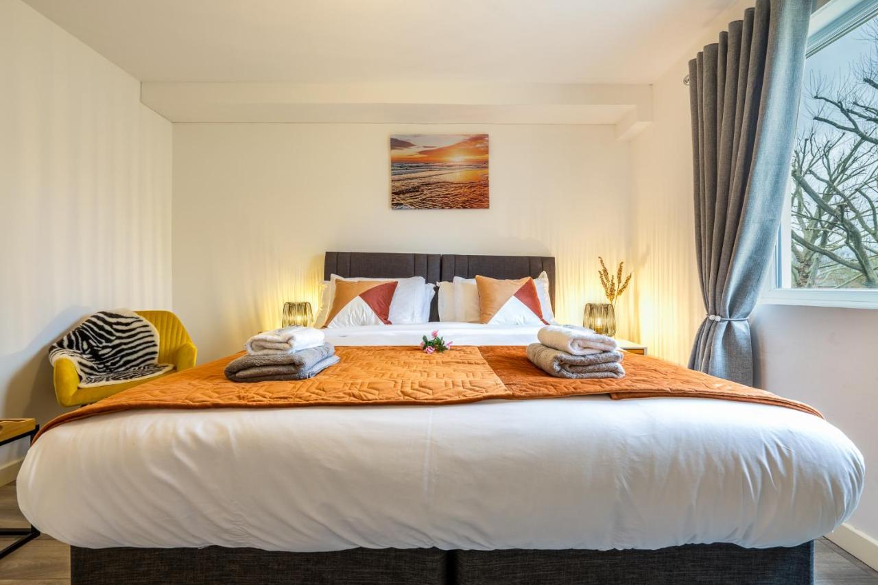 Appartement Ashview 2 - Heathrow - Thorpe Park - Free Parking Staines-upon-Thames